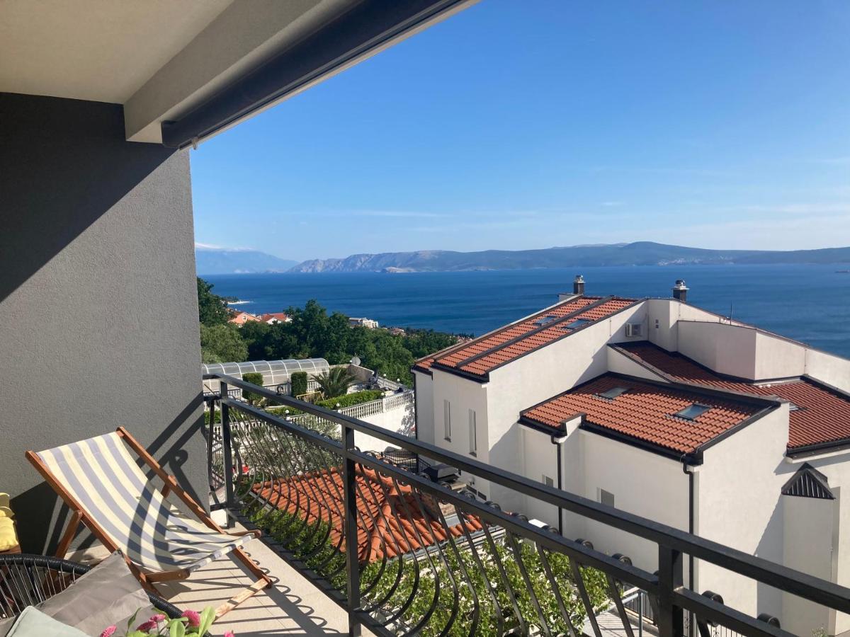 Acapella Appartement Crikvenica Buitenkant foto