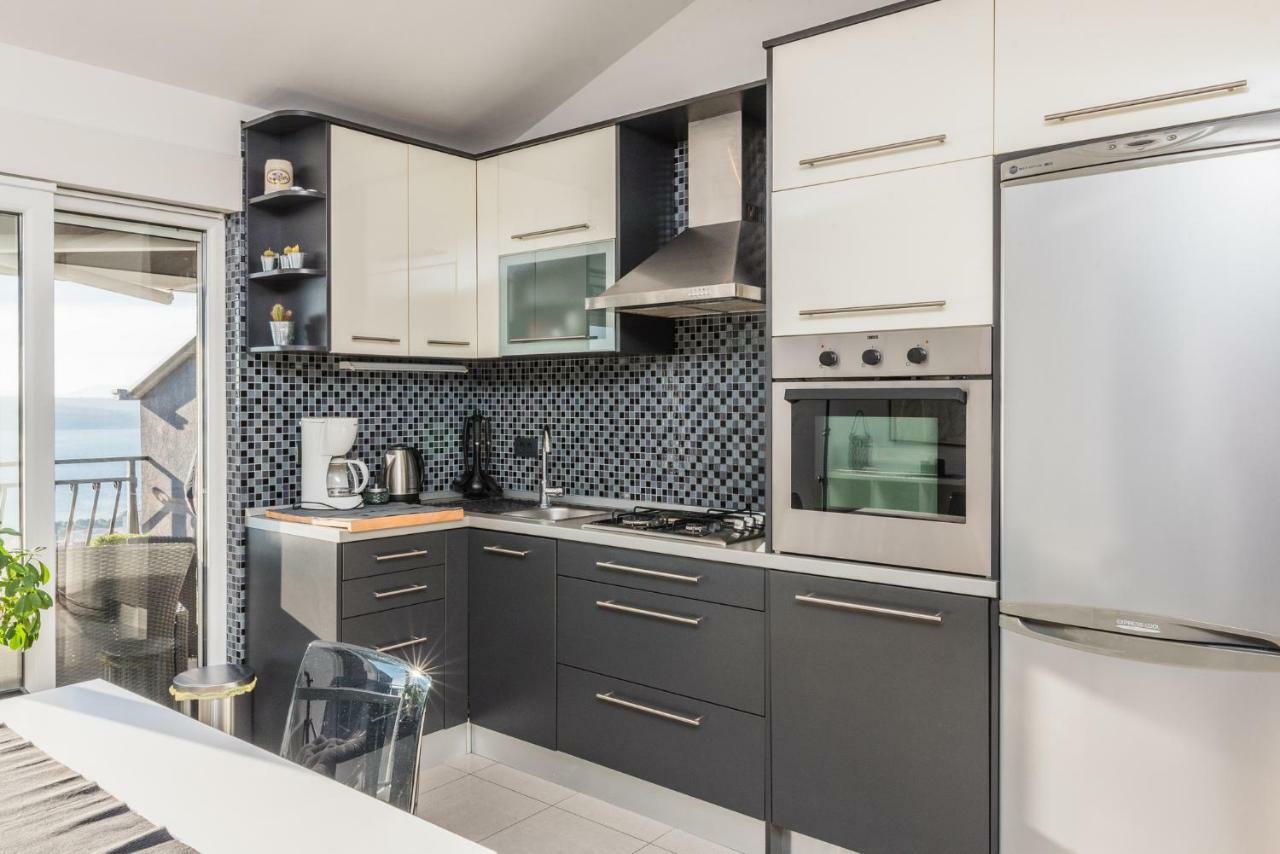 Acapella Appartement Crikvenica Buitenkant foto