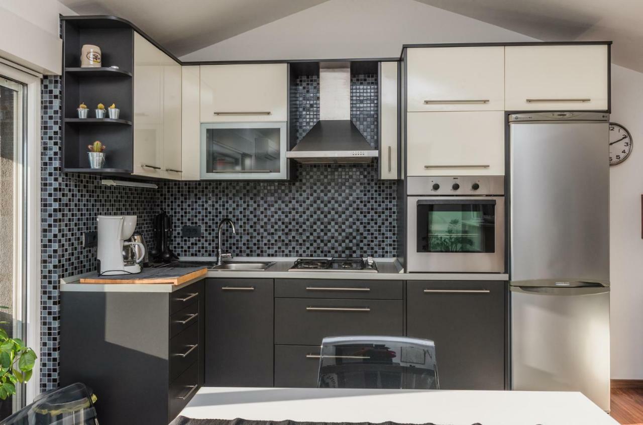 Acapella Appartement Crikvenica Buitenkant foto