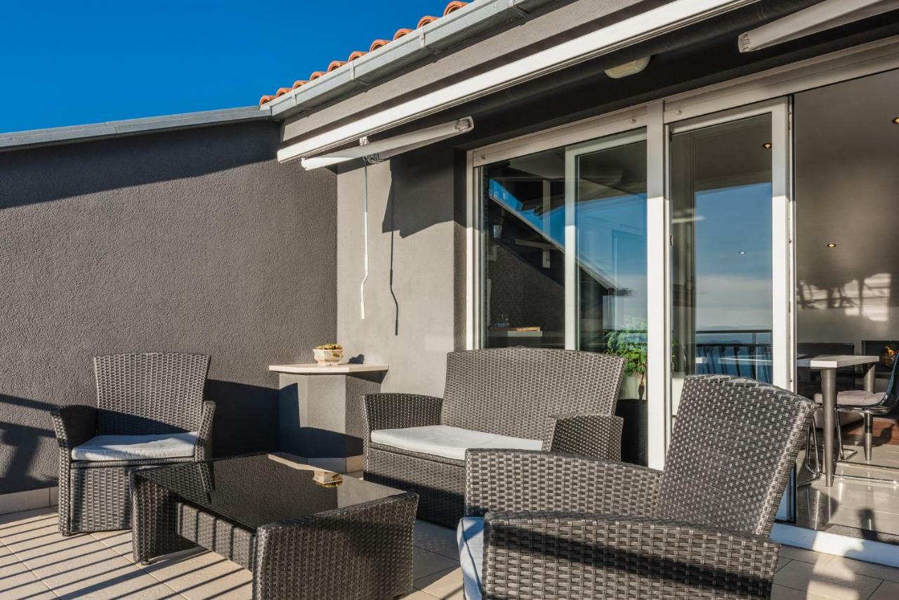 Acapella Appartement Crikvenica Buitenkant foto